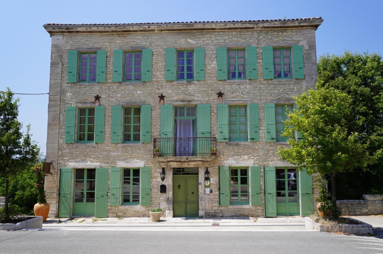Maison D'Hotes La Gourguille Barjac  Eksteriør bilde