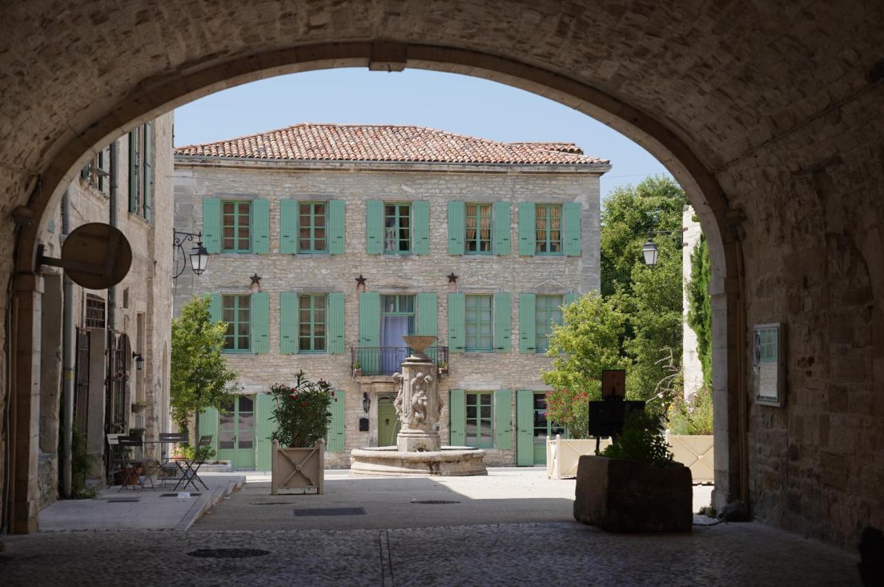 Maison D'Hotes La Gourguille Barjac  Eksteriør bilde