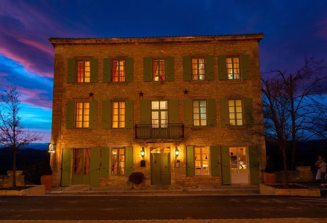 Maison D'Hotes La Gourguille Barjac  Eksteriør bilde