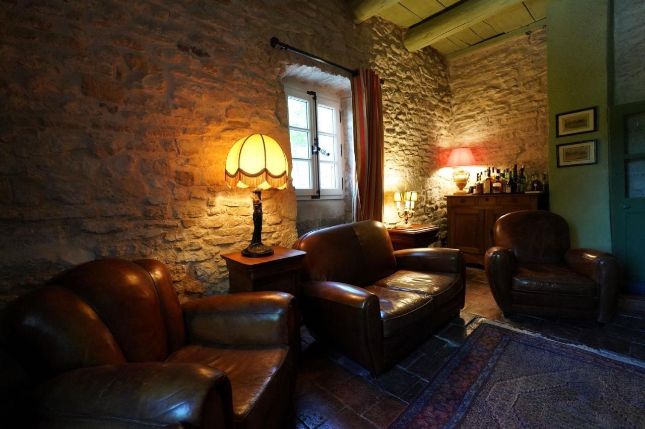 Maison D'Hotes La Gourguille Barjac  Eksteriør bilde