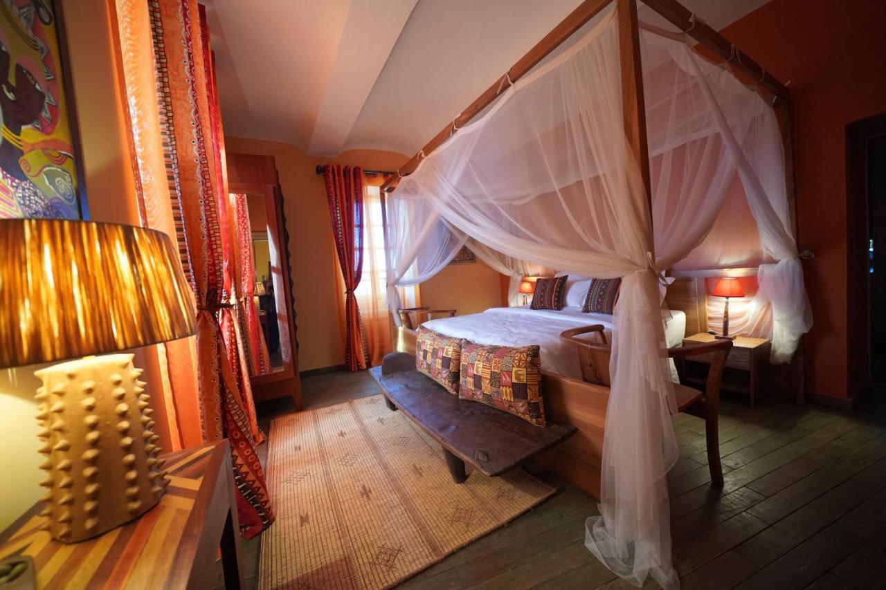 Maison D'Hotes La Gourguille Barjac  Eksteriør bilde