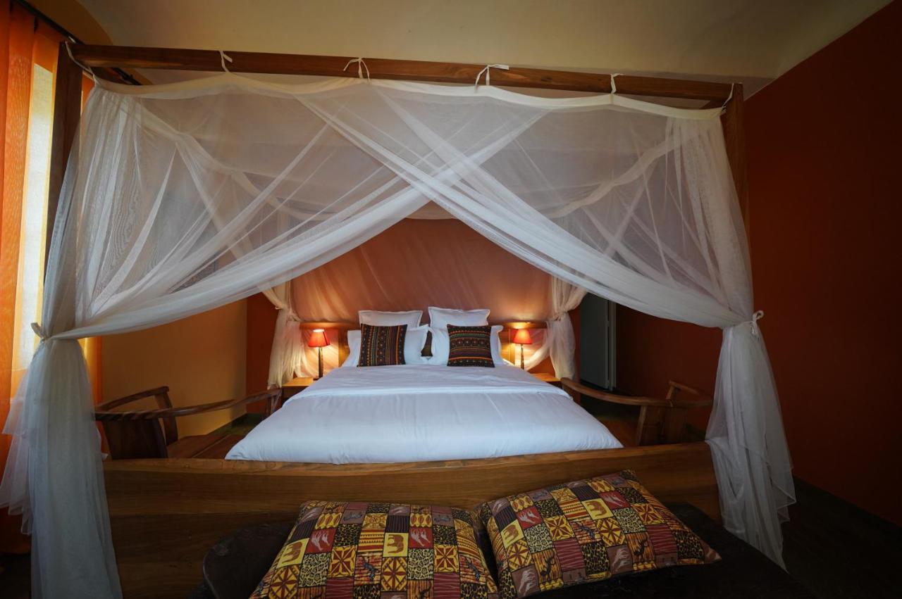 Maison D'Hotes La Gourguille Barjac  Eksteriør bilde