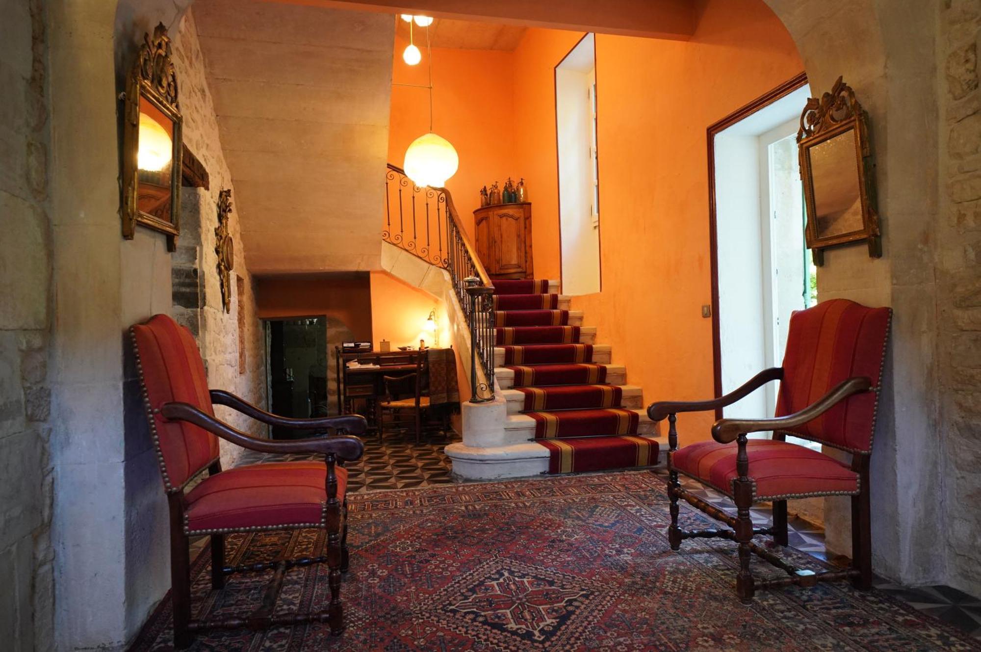 Maison D'Hotes La Gourguille Barjac  Eksteriør bilde